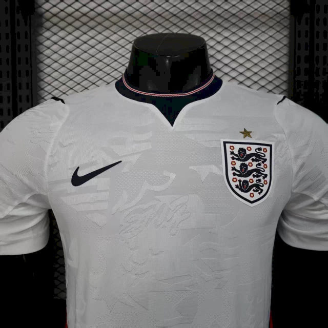 Camisa Inglaterra Home 26/27 - Nike Jogador Masculina
