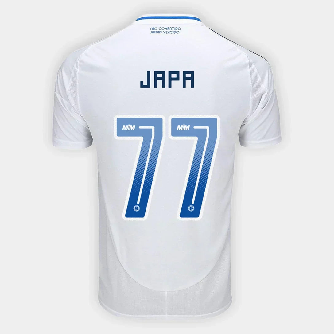 Camisa Cruzeiro Away 25/26 Japa N° 77