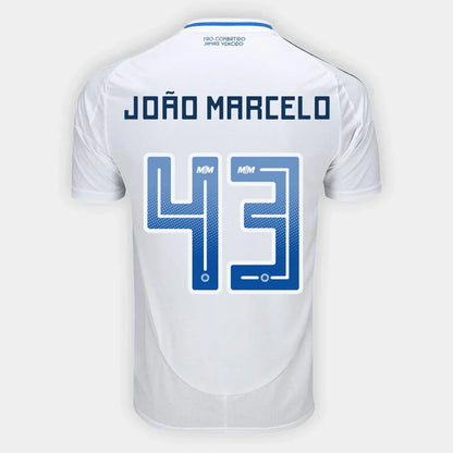 Camisa Cruzeiro Away 25/26 João Marcelo N° 43