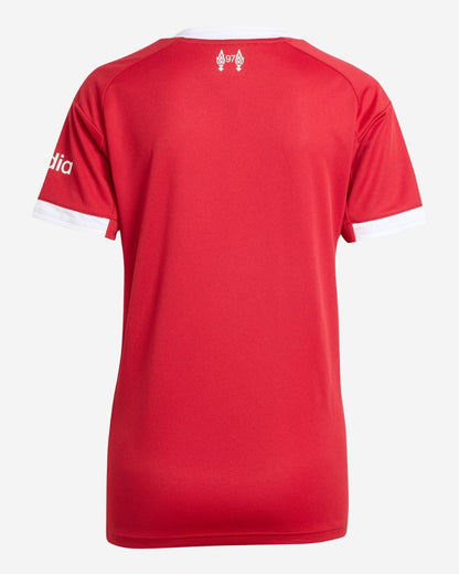Camisa Liverpool Home 25/26 - Adidas Feminina
