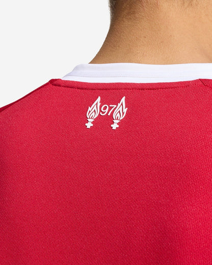 Camisa Liverpool 25/26 Home - Torcedor Feminina