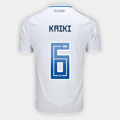 Camisa Cruzeiro Away 25/26 Kaiki N° 6