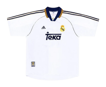 Camisa I Retrô Real Madrid - 98/00