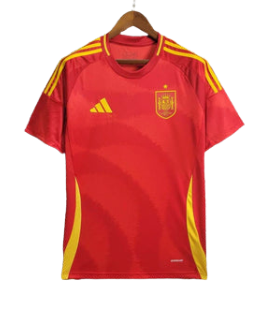Camisa Espanha Home 24/25 - Adidas Torcedor Masculina - Lançamento