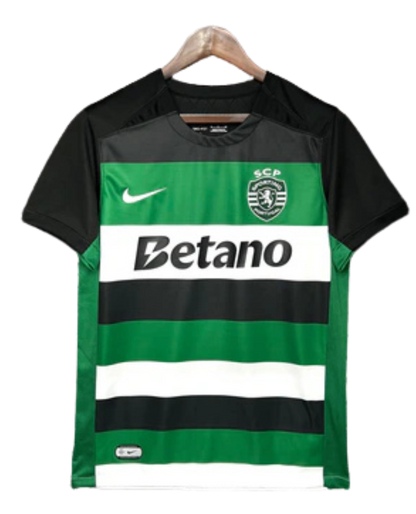 Camisa Sporting Titular 24/25 - Nike Torcedor Masculina Lançamento