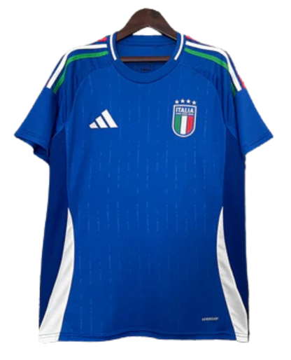 Camisa Itália Titular 24/25 - Adidas Torcedor Masculina