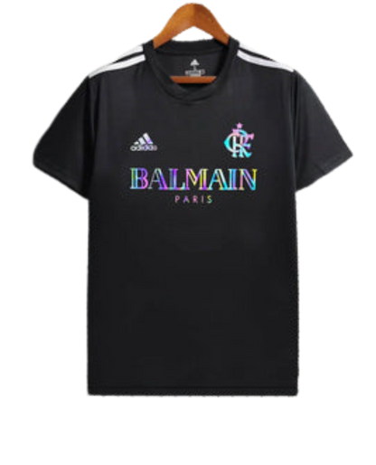 Camisa Flamengo BALMAIN - Versão Torcedor