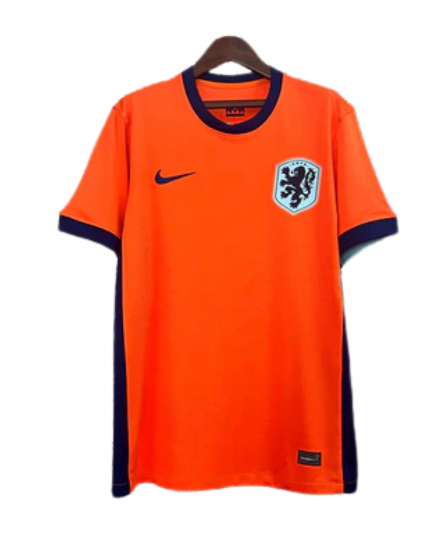 Camisa Holanda Titular 24/25 - Nike Versão Torcedor Lançamento