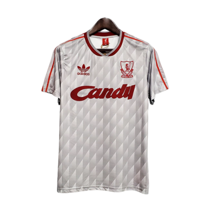 Camisa Liverpool Retrô 1989/1991 Cinza- Adidas