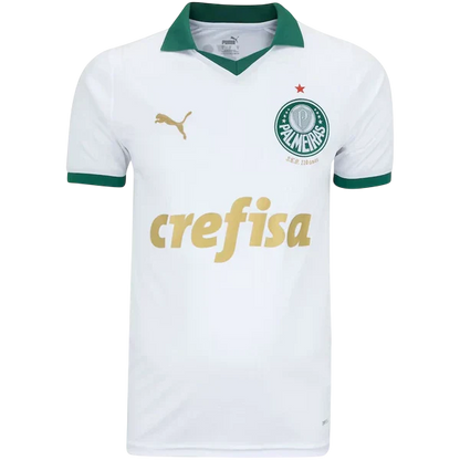 Camisa Palmeiras Reserva 24/25 - Puma Torcedor Masculina Lançamento