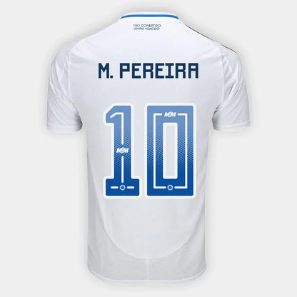 Camisa Cruzeiro Away 25/26 M.Pereira N° 10