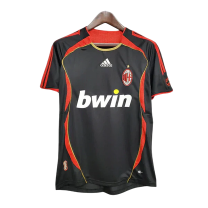 Camisa Milan Retrô 2006 - Masculino - Preto