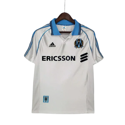 Camisa Marseille Retrô 1998/1999 Branca - Adidas