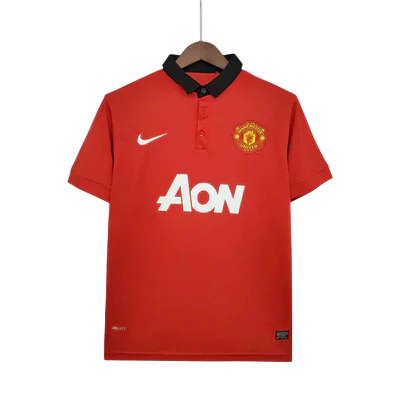 Camisa Manchester United Retrô 2013/2014 Vermelha - Nike