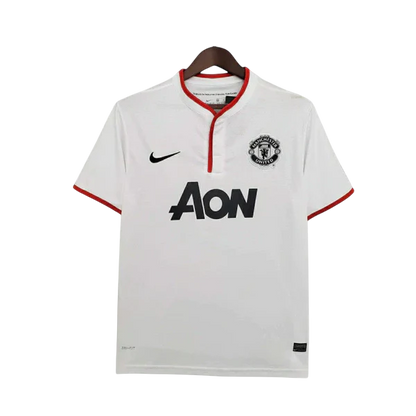 Camisa Manchester United Retrô 2013/2014 Branca - Nike