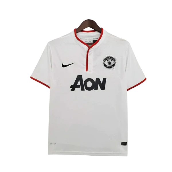 Camisa Manchester United Retrô 2013/2014 Branca - Nike