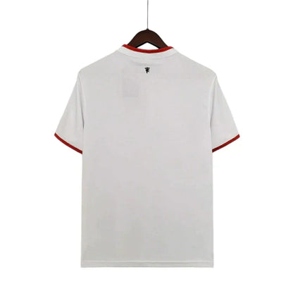 Camisa Manchester United Retrô 2013/2014 Branca - Nike