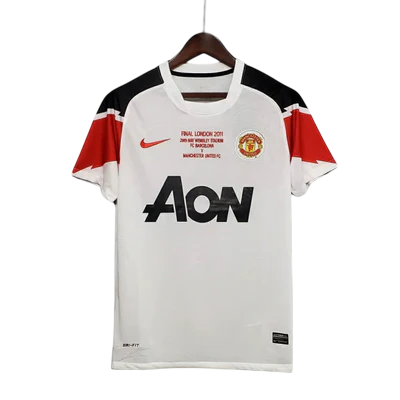 Camisa Manchester United Retrô 2010/2011 Branca - Nike