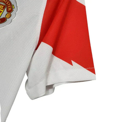 Camisa Manchester United Retrô 2010/2011 Branca - Nike