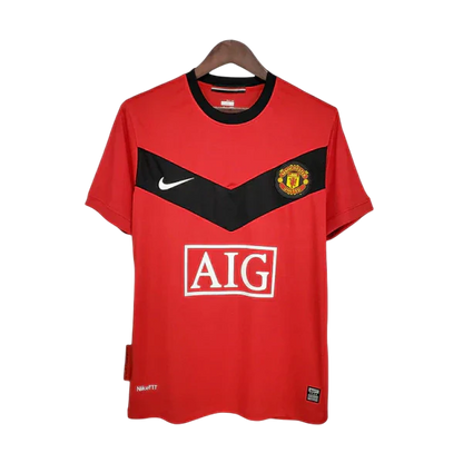 Camisa Manchester United Retrô 2009/2010 Vermelha - Nike