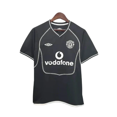 Camisa Manchester United Retrô 2000/2002 Preta - Umbro