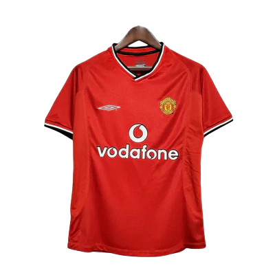 Camisa Manchester United Retrô 2000/2001 Vermelha - Umbro