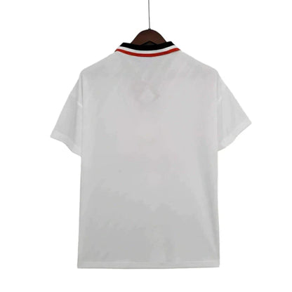 Camisa Manchester United Retrô 1996/1997 Branca - Umbro