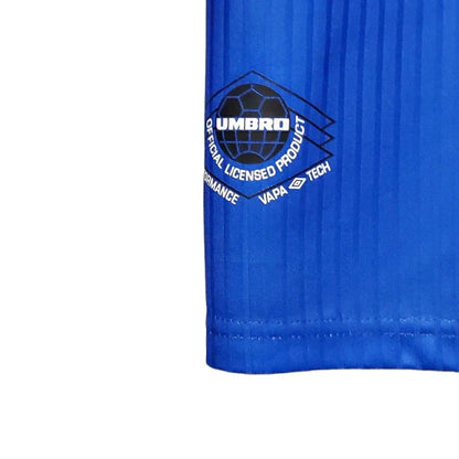 Camisa Manchester United Retrô 1996/1997 Azul - Umbro