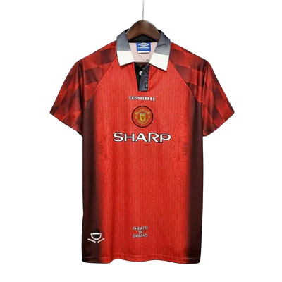 Camisa Manchester United Retrô 1996 Vermelha - Umbro