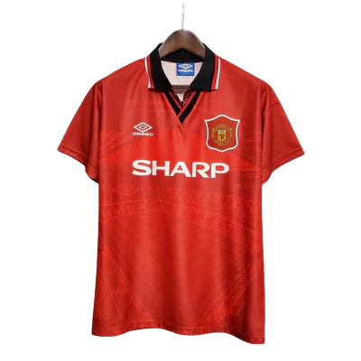 Camisa Manchester United Retrô 1994/1996 Vermelha - Umbro