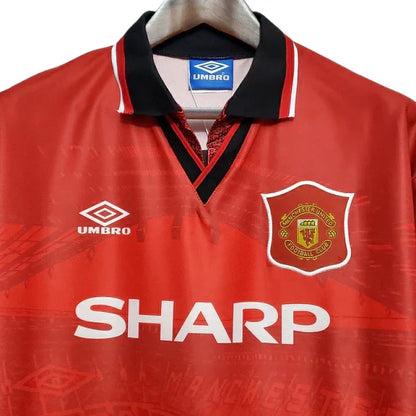 Camisa Manchester United Retrô 1994/1996 Vermelha - Umbro