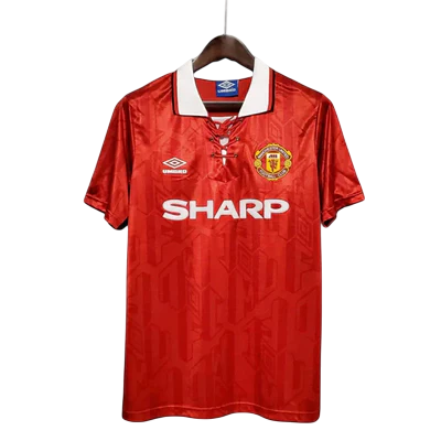 Camisa Manchester United Retrô 1992/1994 Vermelha - Umbro