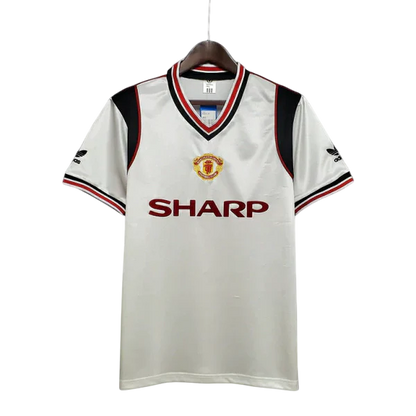 Camisa Manchester United Retrô 1985 Branca - Adidas