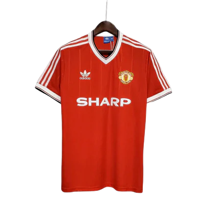 Camisa Manchester United Retrô 1983/1984 Vermelha - Adidas