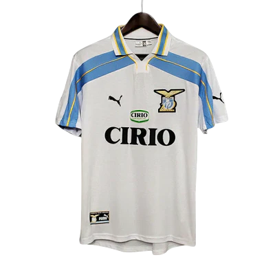 Camisa Lazio Retrô 98/00 Puma Masculino Branca