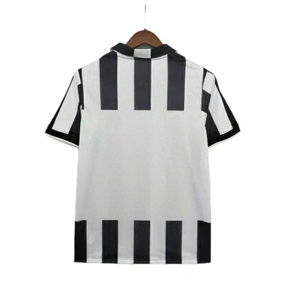Camisa Juventus Retrô 2014/2015 Preta e Branca - Nike