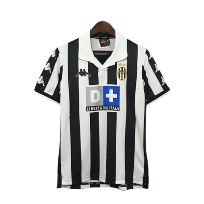 Camisa Juventus Retrô 2011/2012 Preta e Branca - Nike