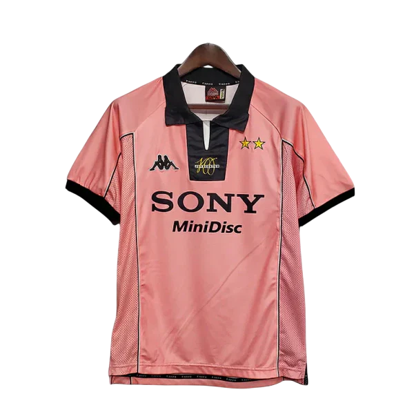 Camisa Juventus Retrô 1997/1998 Rosa - Kappa