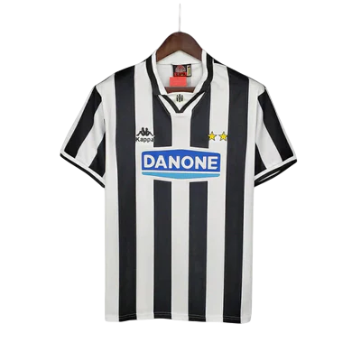 Camisa Juventus Retrô 1994/1995 Preta e Branca - Kappa