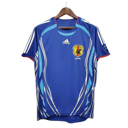 Camisa Japão Retrô 2006 Azul - Adidas