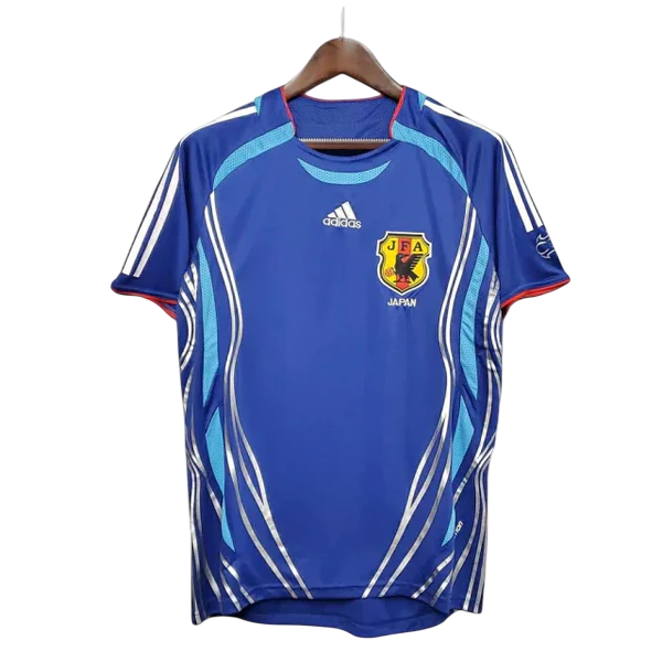 Camisa Japão Retrô 2006 Azul - Adidas