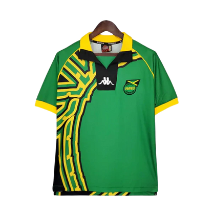 Camisa Jamaica Retrô 1998 Verde - Kappa