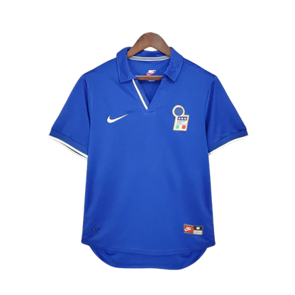 Camisa Itália Retrô 1998 Azul - Nike