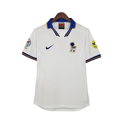 Camisa Itália Retrô 1996 Branca - Nike