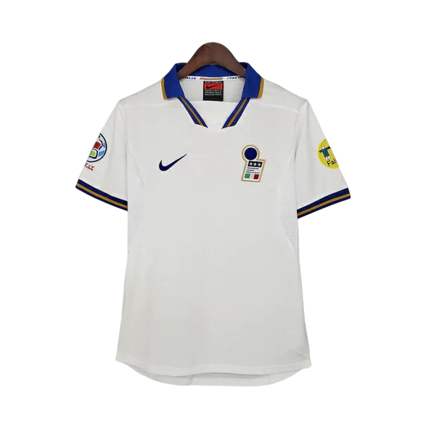 Camisa Itália Retrô 1996 Branca - Nike