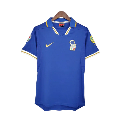 Camisa Itália Retrô 1996 Azul - Nike