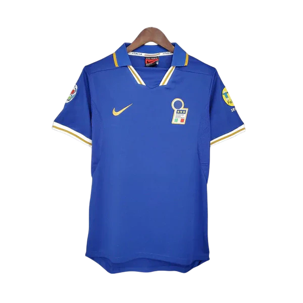 Camisa Itália Retrô 1996 Azul - Nike