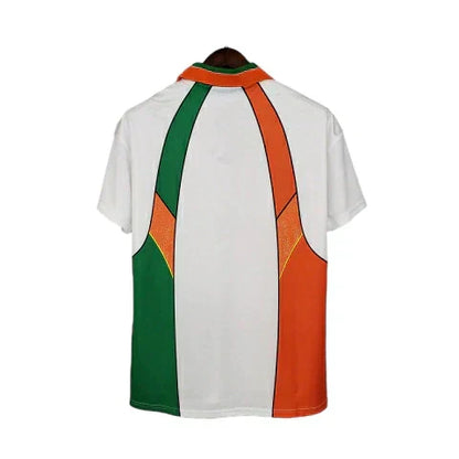 Camisa Irlanda Retrô 1994/1996 Branca, Laranja e Verde - Umbro