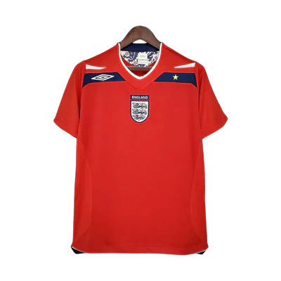 Camisa Inglaterra Retrô 2008/2009 Vermelha - Umbro