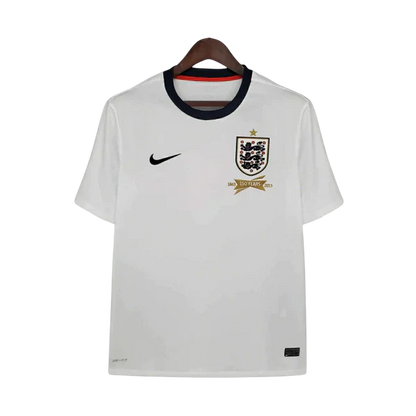 Camisa Inglaterra Retrô 2013 Branca - Nike